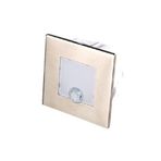 Cata CT-5173 1,5w Radar Sensörlü Koridor Beyaz Işık Spot
