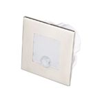 Cata CT-5173G 1.5 Watt Radar Sensörlü Ledli 3200K Krom Kasa Koridor Armatürü