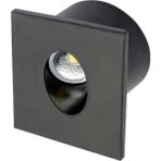Cata CT-5179SG Siyah Kasa 3 Watt LED Koridor Armatürü