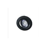 Cata CT-5200 7W/3200K LAL LED SPOT (SİYAH KASA-6ADET) (GÜNIŞIĞI) CATA