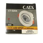 Cata Ct-5204 7W 3200K (Gun Isigi) Akik Siva Alti Led Spot (8 Adet)