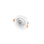 Cata CT-5204 7W Akik COB LED Gömme Spot 3200K Günışığı 470 lm Şık Tavan Aydınlatma