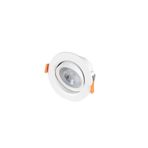 Cata CT-5204 7W Akik COB LED Gömme Spot 6400K Beyaz Işık 470 lm Tavan Aydınlatma