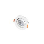 Cata Ct-5204 7w Akik Led Spot Lamba Gömme Tavan Şık Tavan Aydınlatma 3200k Günışığı
