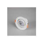 Cata Ct-5204 Akik 7 Watt Led Spot Beyaz Kasa Beyaz Işık 3 ADET