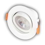 Cata Ct 5204 Akik Beyaz Kasa 7W Sıva Altı Led Spot Gün Işığı 3200K Vitrin