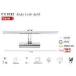 Cata CT-5212 Günışığı 6w Ledli Kuğu Aplik