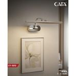 Cata CT-5212 Yeni Seri 7 Watt Duvar Aplik Ayna Üstü Aplik Siyah/Krom Kasa Beyaz/günışığı Seçenekli - Gün Işığı