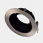 Cata CT-5220 Pars Yuvarlak Led Spot Satin-Siyah Boş Kasa