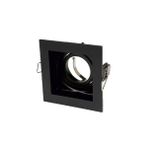 Cata CT-5223 Siyah Boş Cam Spot Kasası Pars