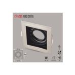 Cata CT-5225 Pars Kare Ampul Hariç Spot