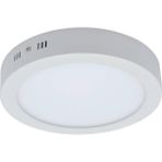 Cata CT-5233 18W Yuvarlak Sıva Üstü LED Panel Armatür Metal Kasa 3200K Günışığı - 6500K - Beyaz