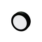 Cata Ct-5233 Siyah 18W Sıva Üstü Yuvarlak Led Panel Beyaz Işık Rengi