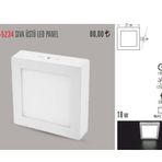Cata CT-5234 18W Sıva Üstü 6400K Beyaz Led Panel