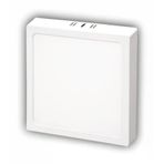 Cata Ct 5234 Sıva Üstü 18W Kare Led Spot 6400K Beyaz Işık Vitrin