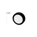 Cata CT-5235 18 W Beyaz Işık Siyah Kasa Sıva Üstü Led Spot Yuvarlak