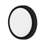 Cata CT-5235 18W Panel LED Armatür Siyah Yulvarlak Sıva Üstü Metal Kasa Beyaz Işık 6400K