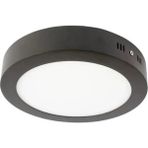 Cata CT-5235 18W Panel LED Armatür Siyah Yulvarlak Sıva Üstü Metal Kasa Sıcak Beyaz 3200K - 3200K - Gün Işığı
