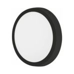 Cata Ct-5235 18W Panel Led Armatür Siyah Yuvarlak Sıva Üstü Metal Kasa 6400K Beyaz Işık