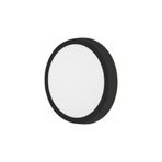 Cata Ct-5235 18W Panel Led Armatür Siyah Yuvarlak Sıva Üstü Metal Kasa Günışığı 3200K