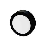 Cata CT-5235B 18W Sıva Üstü Siyah Yuvarlak Led Panel 6500K Beyaz