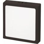 Cata Ct 5236 Sıva Üstü 18W Kare Siyah Kasa Led Spot 6400K Beyaz Işık Teşhir Vitrin