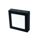 Cata CT-5236B Kare Sıva Üstü Siyah Kasa Beyaz Işık 18w Led Panel
