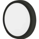 Cata CT-5238 30W Panel LED Armatür Siyah Yuvarlak Sıva Üstü Metal Kasa Günışığı 3200K - 3200K - Gün Işığı