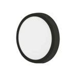 Cata CT-5238 30W Panel LED Armatür Siyah Yuvarlak Sıva Üstü Metal Kasa Günışığı 3200K