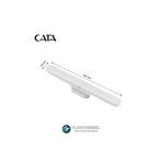 Cata CT-5249 6W 3 Işık Renkli Martı Led Aplik
