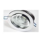 Cata CT-5249 Beyaz 10 W 4" Lal Krom Gövde Led Armatür Spot