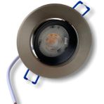 Cata CT 5252 6 W 3200K 3 Adet Satin Gövde Günışığı Led Spot