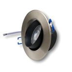 Cata CT-5252 6400K Beyaz 7W Saten Kasa Akik Cob Led Spot Lamba
