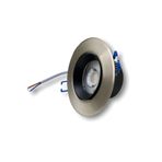 Cata Ct-5252 7w Akik Led Spot Lamba Gömme Tavan Şık Tavan Aydınlatma 6400k Beyaz Işık