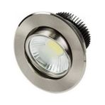 Cata CT-5252 L 7W Akik Cob LED Armatür Saten Kasa Günışığı LED Spot Armatürü