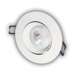 Cata Ct 5256 Safir Beyaz Kasa 8W Sıva Altı Led Spot Gün Işığı 3200K Vitrin