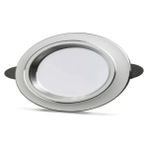 Cata CT-5257 Sıva Altı COB LED Beyaz Krom Kasa Spot 10’lu Paket Güçlü Aydınlatma