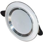 Cata Ct 5257 Zebra Beyaz Kasa 6W Sıva Altı Led Spot 3 Renk Vitrin