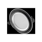 Cata Ct-5258 6 Watt Zebra Siyah-Krom Kasa Led Spot 3 Renk(3200K-4000K-6400K)