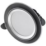 Cata Ct 5258 Zebra Siyah Kasa 6W Led Spot 3 Renk Vitrin