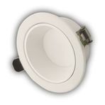 Cata Ct 5260 Başak Beyaz Kasa 8W Sıva Altı Led Spot 3 Renk Vitrin