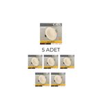 Cata CT-5260 Başak Led Spot 8W 3 Renk- 5’li Paket