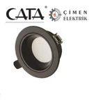 Cata Ct 5261 8W Başak Led Spot 3 Renkli Vitrin