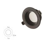 Cata CT-5261 Başak LED Spot 3 Rengi Siyah Kasa