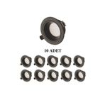 Cata CT-5261 Başak Led Spot 8W 3 Renk - 10’lu Paket