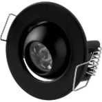 Cata Ct 5268 1 5w Hareketli Led Ufo Yıldız Spot 3200k Günışığı Işık Siyah Kasa Ct 5268 Syh