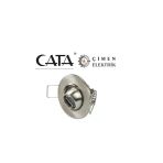 Cata Ct 5268 1.5W Satin Kasa Led Spot 6400K Beyaz Işık Vitrin