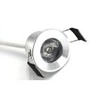 Cata CT-5270SB 1,5W Power Ledli Satin Kasa Beyaz Arma Yıldız Spot