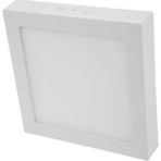 Cata CT-5272 25W Panel LED Armatür Beyaz Kare Sıva Üstü Işık Metal Kasa Beya Işık 6400k - 6400K - Beyaz