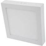 Cata CT-5272 30W Panel LED Armatür Beyaz Kare Sıva Üstü Metal Kasa Beyaz Işık 6400K - 6500K - Beyaz